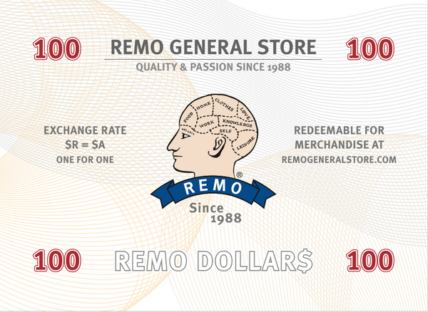 100 REMO Dollars for Dad