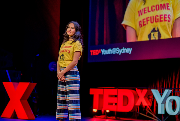 Amrita Hepi at TEDxYouth@Sydney 2016