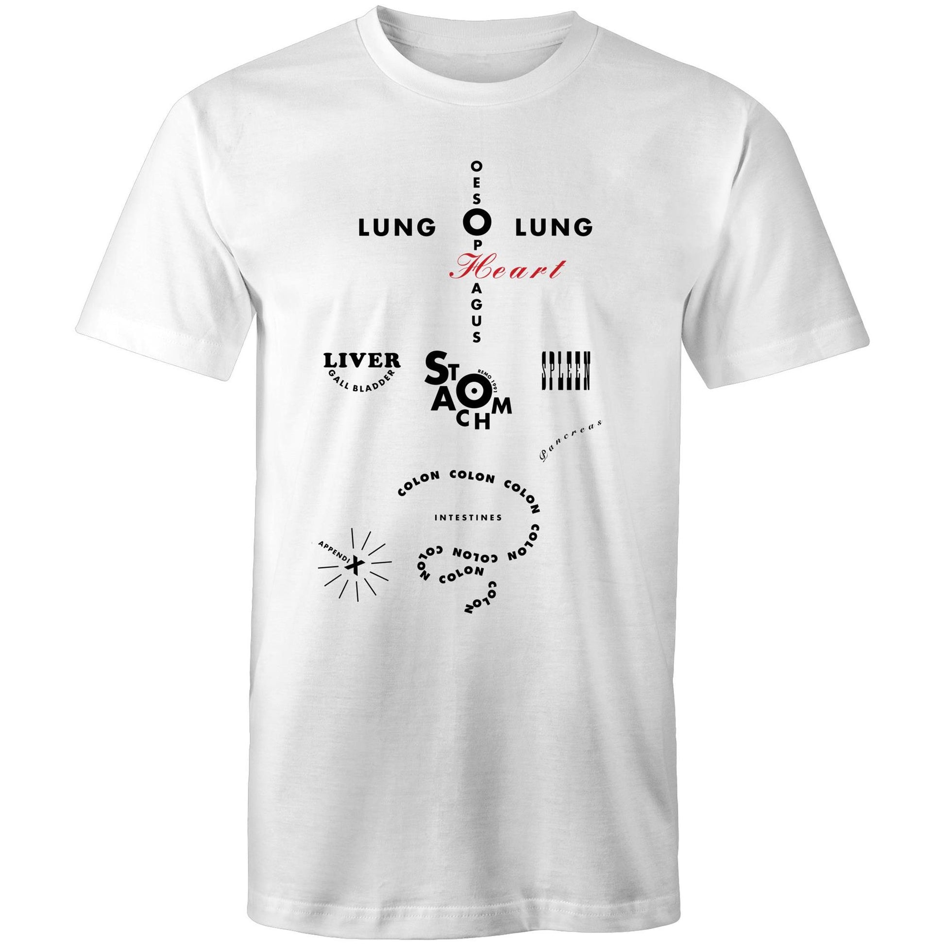 Organ Locator Shirts for Men (Unisex) – REMO Since 1988
