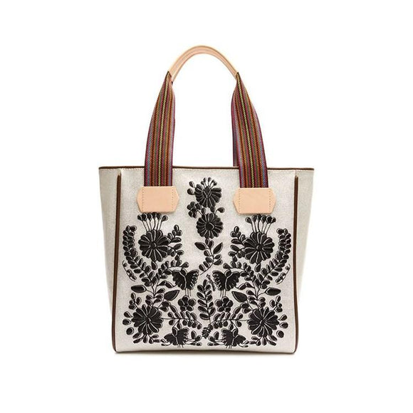 CONSUELA TOTE BAGS – The Chandelier Rose Boutique