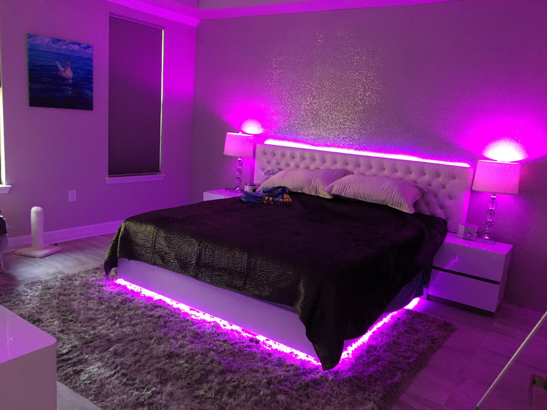 led glow lights for room