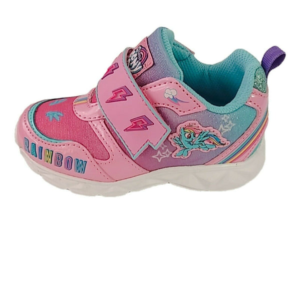 my little pony shoes light up
