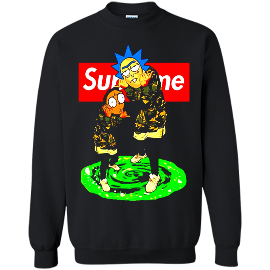 Rick And Morty Supreme Shirt Limited Edition Rldm