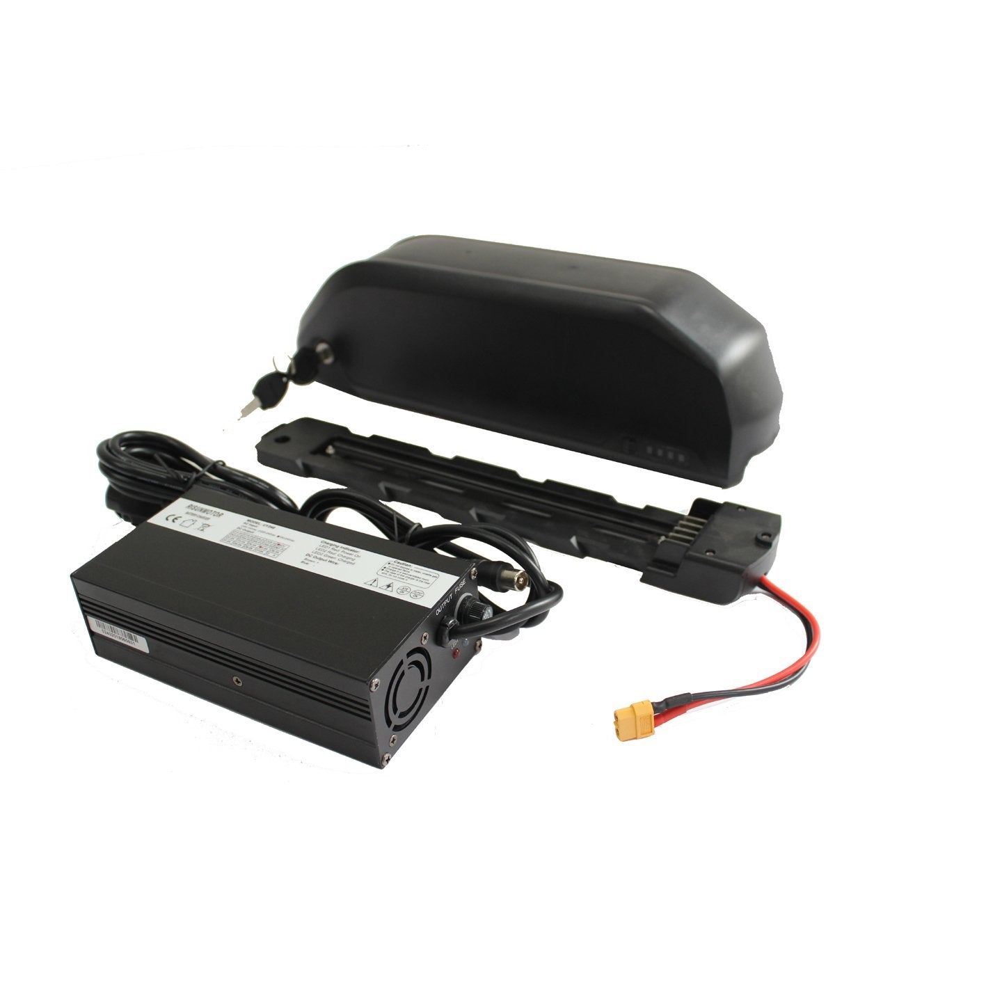 EU Free Shipping EU Duty Free 52V 17.5AH Samsung Polly Frame Case Lithium Battery