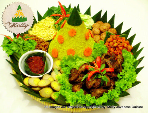 Tumpeng Ny. Melly (25 pax)