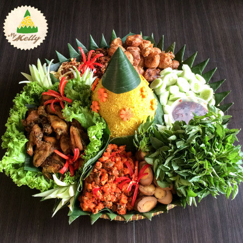  Tumpeng  Ny Melly 30 pax 