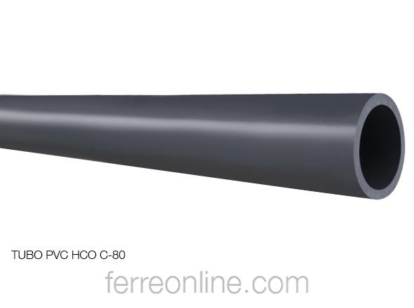 manipular Preludio itálico TUBO PVC HIDRAULICO C-80 50MM 2" SERROT (TRAMO DE 6 METROS) – Ferreonline  (Ferremateriales La Mexicana)