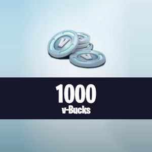 1000 v bucks - v bucks png