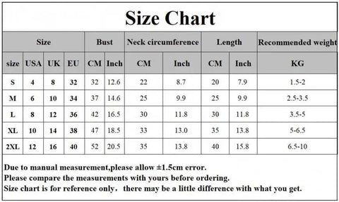 Rabbit hoodie size chart - San Rocco Italia