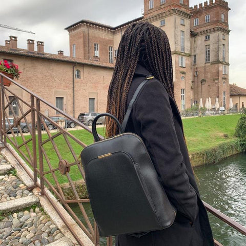 TL Bag - Saffiano leather backpack for women | TL141631 - San Rocco Italia