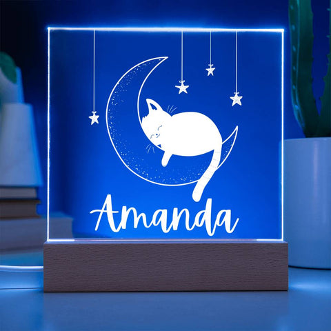 Personalized Night Light | CROWN