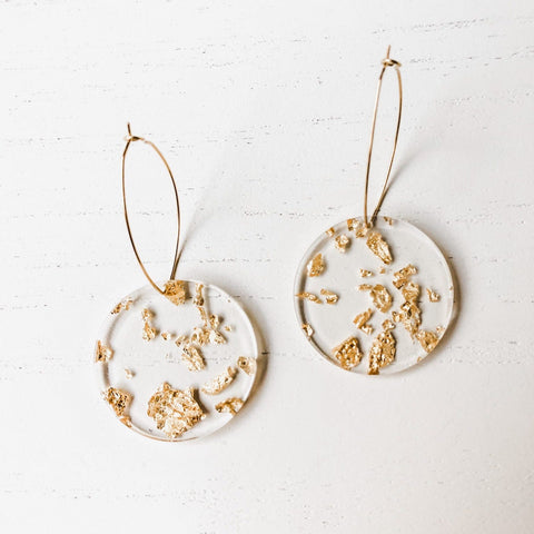 The Maddy Roundies Gold Earrings - Jewelry & Watches - San Rocco Italia