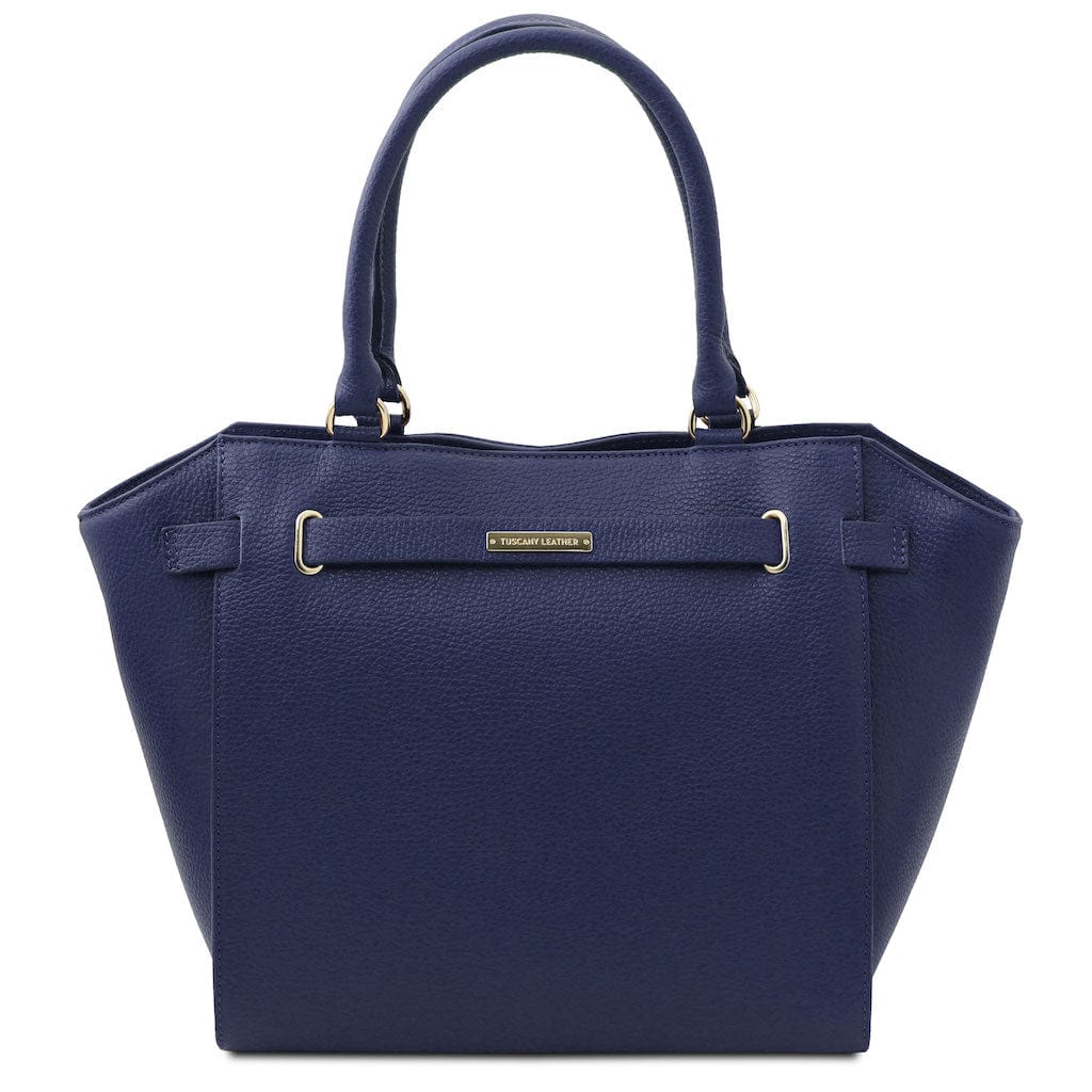 Tuscan Brushed Leather Tote