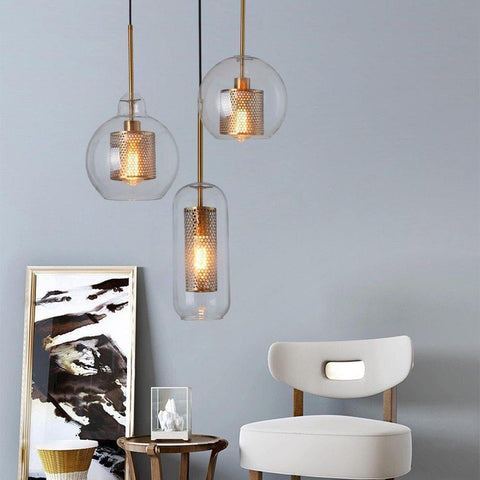 Modern Glass Pendant Light - www.sanroccoitalia.it - Lighting