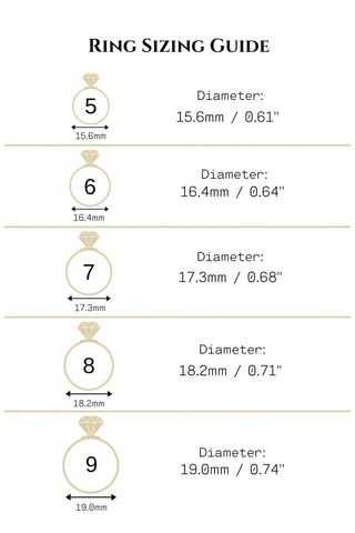 Ring Sizing Guide - San Rocco Italia