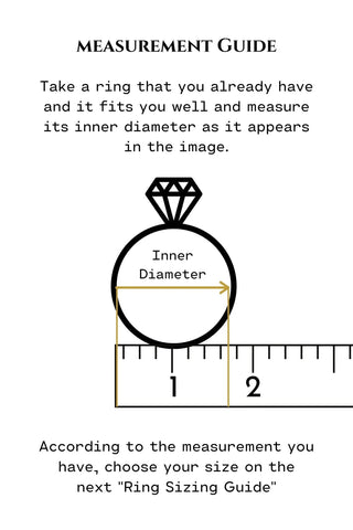 Ring measurement guide - San Rocco Italia