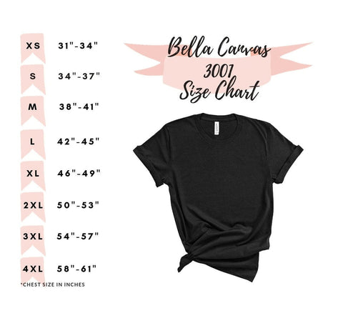 T-shirt size chart - San Rocco Italia