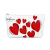 Red Hearts Accessory Pouch - Small -  www.sanroccoitalia.it - Bags