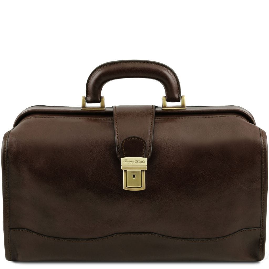 Raffaello - Doctor leather bag | TL141852 – San Rocco Italia