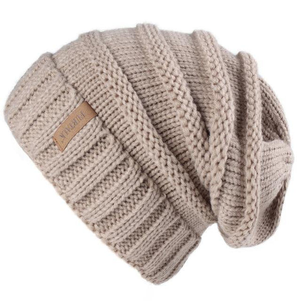 Winter Knitted Slouchy Hat - www.sanroccoitalia.it - Hat