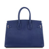 TL Bag - Leather handbag with golden hardware | TL141529 -  www.sanroccoitalia.it - Leather handbags