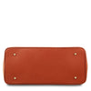 TL Bag - Leather handbag with golden hardware | TL141529 - Leather handbags - San Rocco Italia