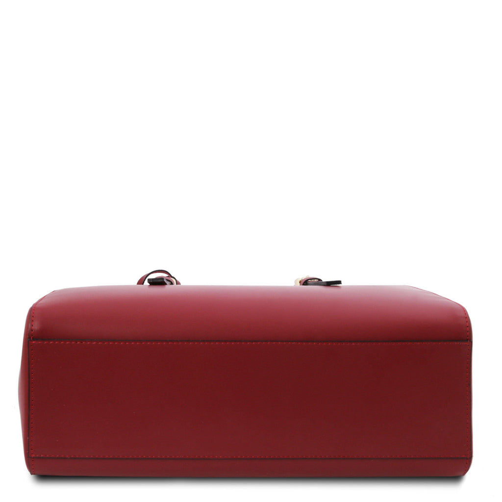 Tuscany Leather TL Bag - Leather shoulder bag | TL142037 – San Rocco Italia