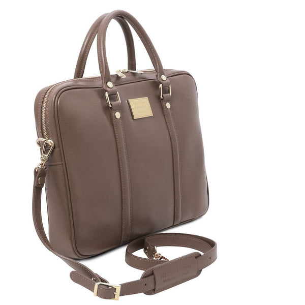 Prato - Exclusive Saffiano leather laptop case | TL141626