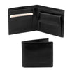 Exclusive 2 fold leather wallet for men with coin pocket | TL140761 -  www.sanroccoitalia.it - Leather wallets for men