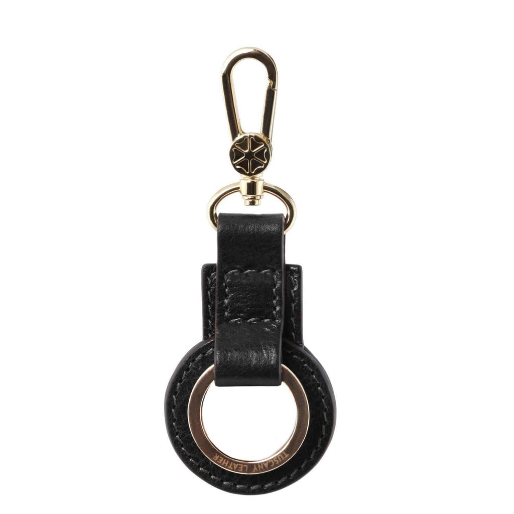 Leather key holder | TL141923 - www.sanroccoitalia.it - Men leather ...