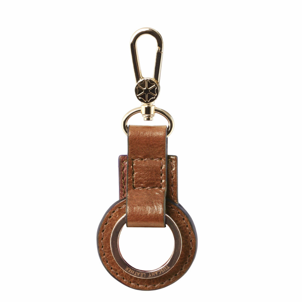Leather key holder | TL141923 - www.sanroccoitalia.it - Men leather ...