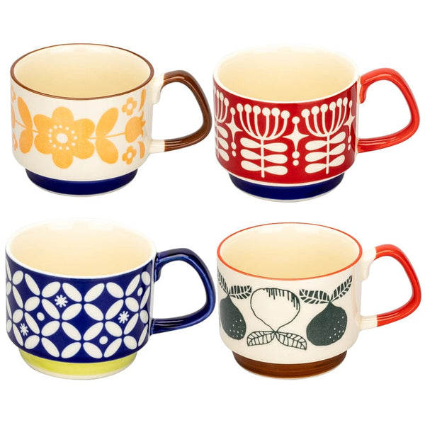 Mid Century Modern Coffee Mugs