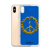 Ukraine Peace Sign iPhone Case - San Rocco Italia