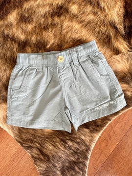 Stone Blue - Boys Mallard Short [Properly Tied]