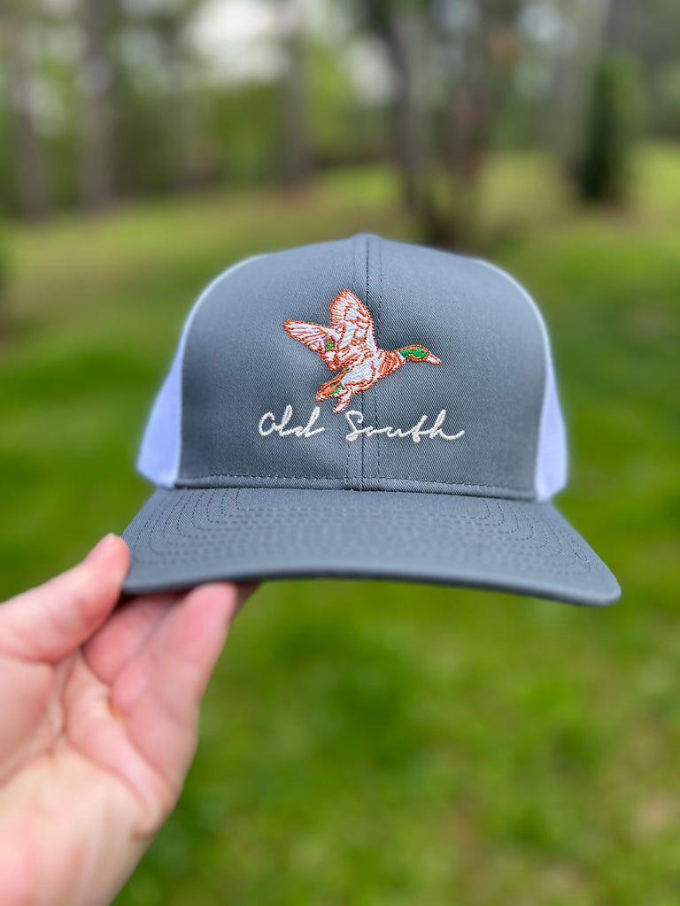 Old South Trucker Hat - Migrated – Bass Trading Company