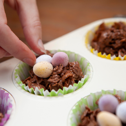 Mini Egg Cakes