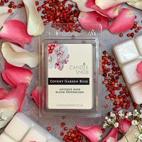 Covent Garden Rose - Candle Snob Scented Wax Melts