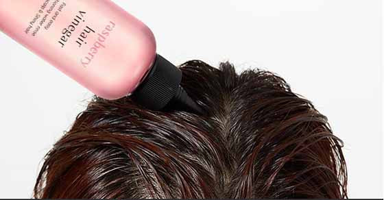 Aceto di Lampone per Capelli Raspberry Hair Vinegar Apieu