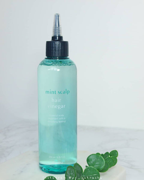 Lozione Purificante Per Cuoio Capelluto Mint Scalp Hair Vinegar APIEU