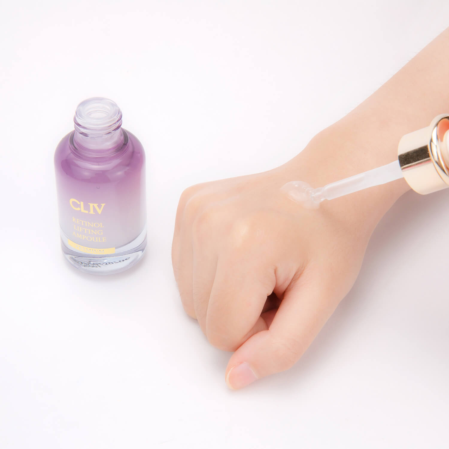 CLIV Retinol Lifting Ampoule Anti-Aging Face Serum