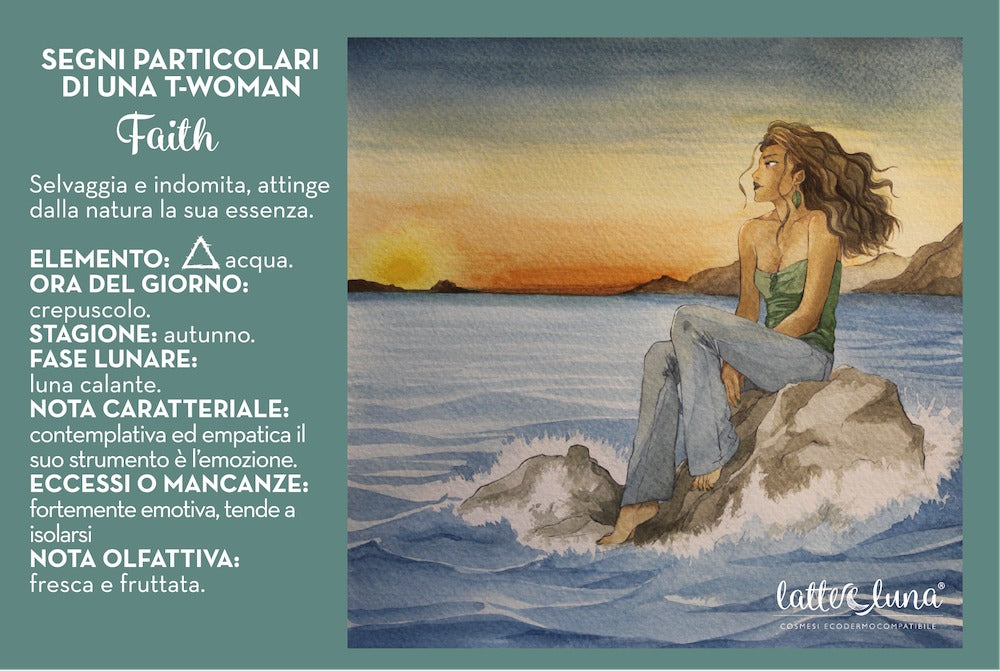 Faith Cream To Go Latte & Luna - Fiori Esotici