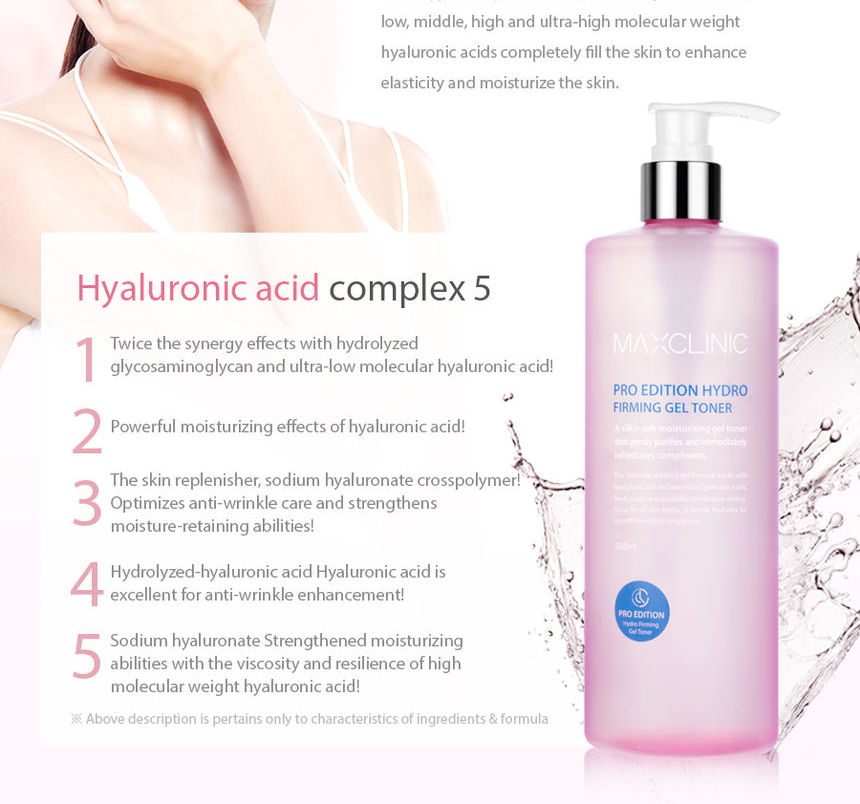 Edition Hydro Firming Maxclinic