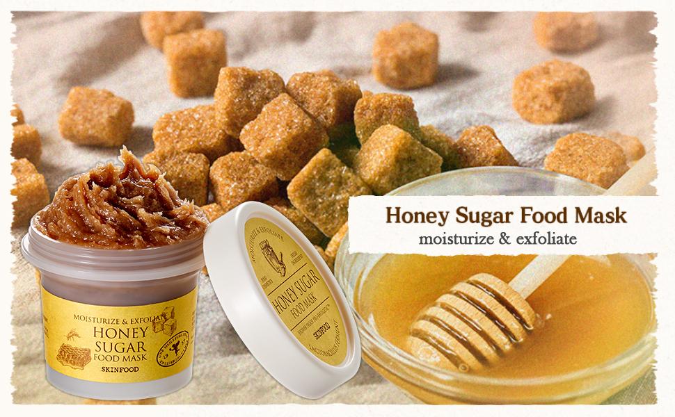 Honey Sugar Mask Skinfood