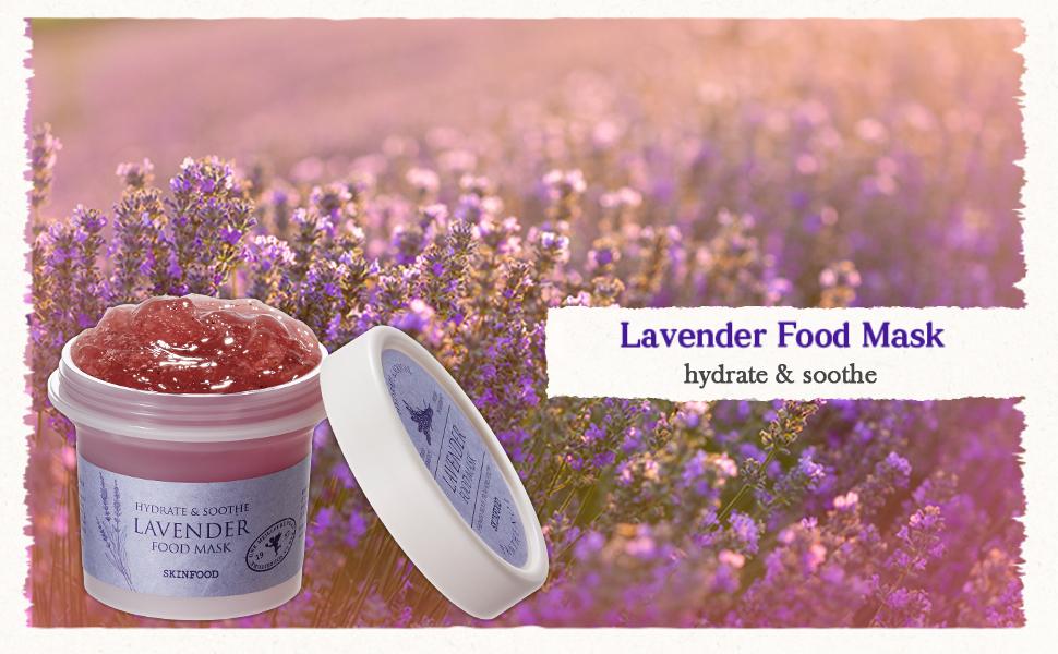 Lavender Food Mask Skinfood