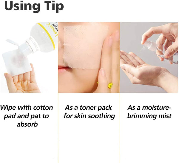 Lemon C Squeeze Ampoule Toner It's Skin