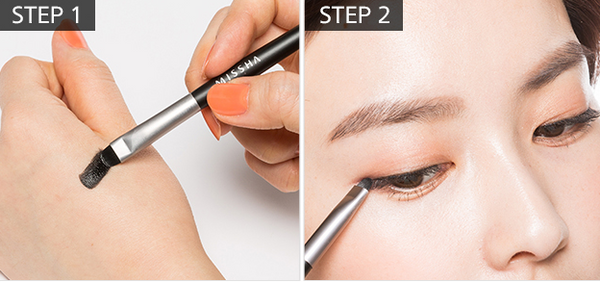 Pennello Eyeliner Artistool Eyeliner Brush #401 Missha