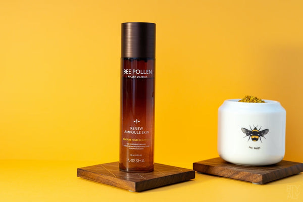 Bee Pollen Ampoule Skin Missha