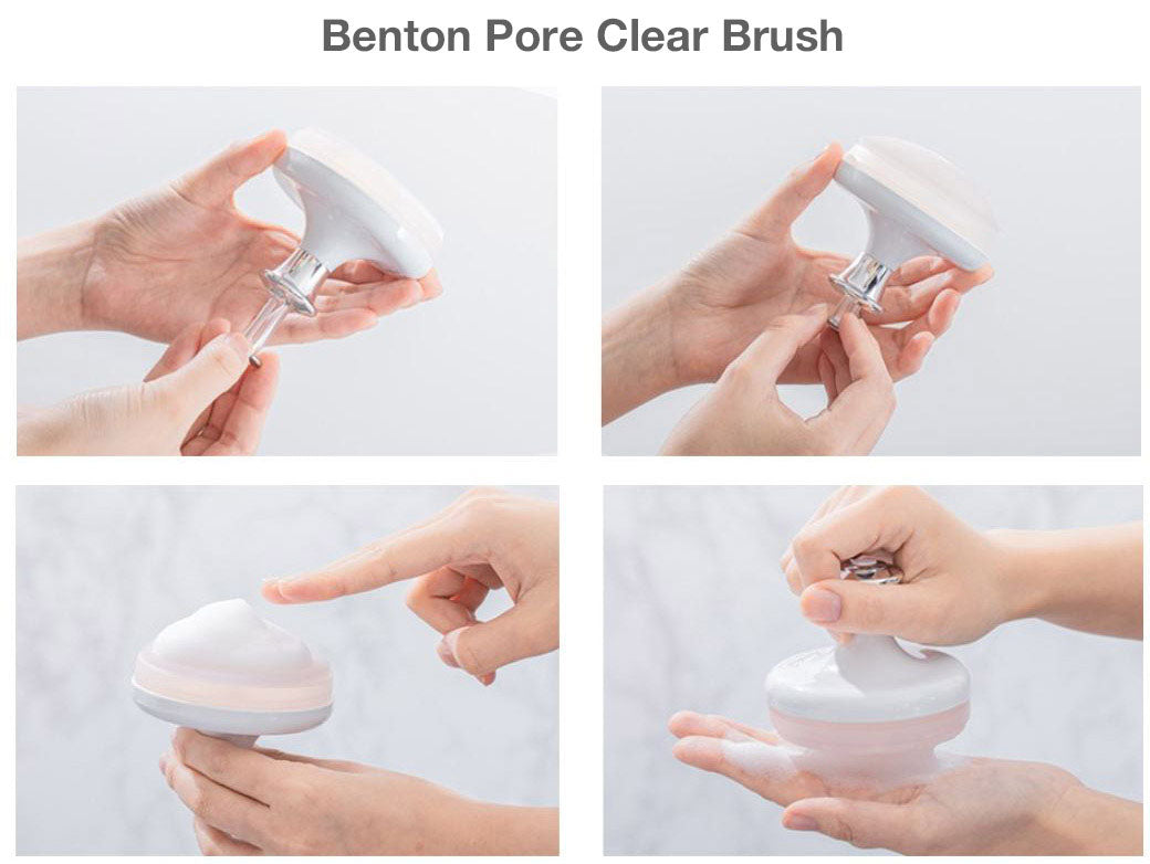 Pore Clear Brush Benton