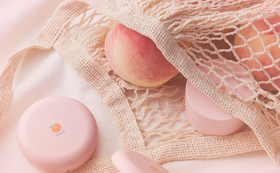 Peach Cotton Multi Finish Powder Skinfood