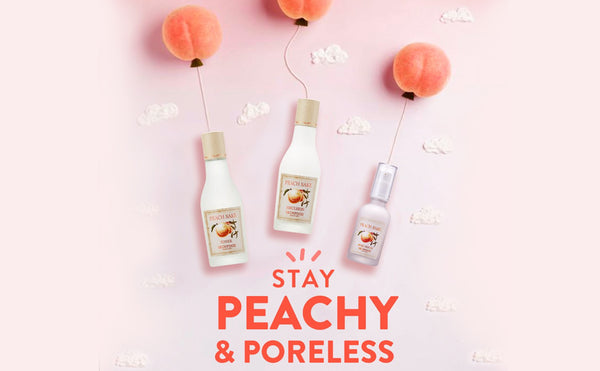 Peach Sake Toner Skinfood